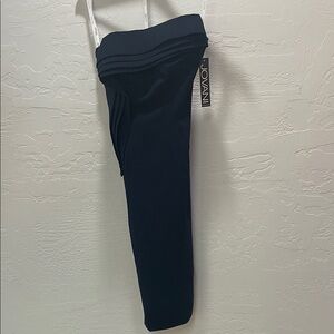 Jovani Midnight Strapless Dress